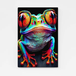 Colorful Grenouille Wall Art | MusaArtGallery™