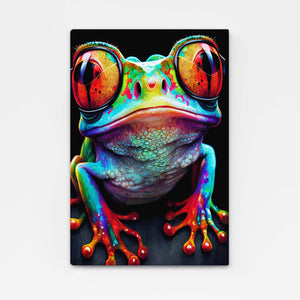 Colorful Grenouille Wall Art | MusaArtGallery™