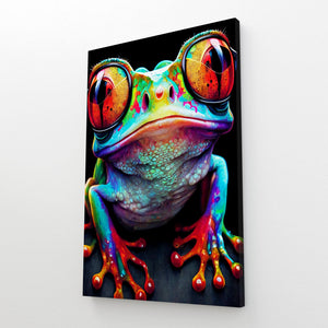 Colorful Grenouille Wall Art | MusaArtGallery™