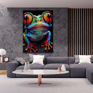 Colorful Grenouille Wall Art | MusaArtGallery™
