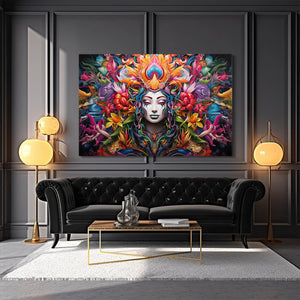 Bright colorful wall art | MusaArtGallery™