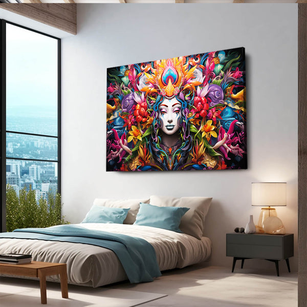 Bright colorful wall art | MusaArtGallery™