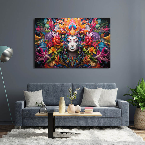 Bright colorful wall art | MusaArtGallery™