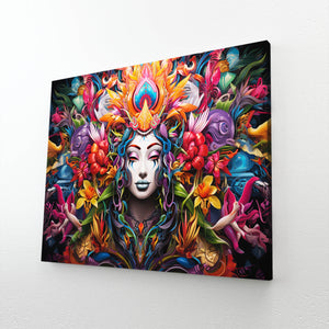 Bright colorful wall art | MusaArtGallery™