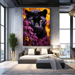 Colorful Jaguar Wall Art | MusaArtGallery™