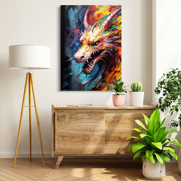 Colorful Large Wall Art | MusaArtGallery™