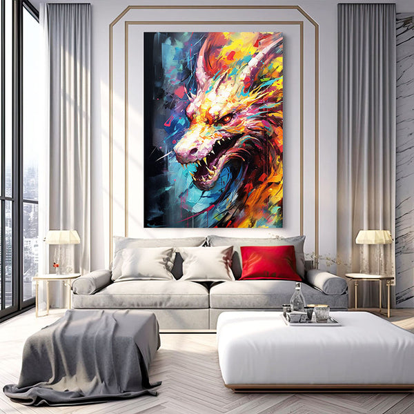 Colorful Large Wall Art | MusaArtGallery™