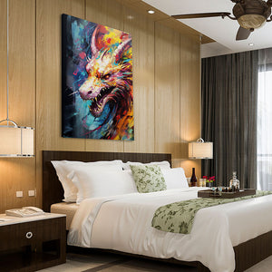 Colorful Large Wall Art | MusaArtGallery™
