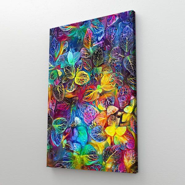 Colorful Leaf Wall Art | MusaArtGallery™