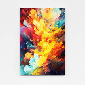 Colorful Living Room Wall Art | MusaArtGallery™