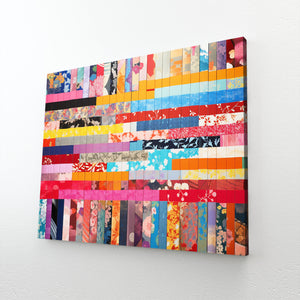 Colorful Living Room Wall Art | MusaArtGallery™