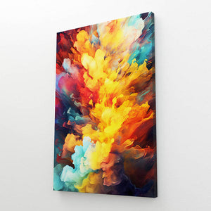 Colorful Living Room Wall Art | MusaArtGallery™