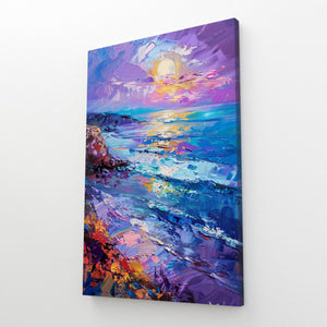 Colorful Moon Decor Art | MusaArtGallery™