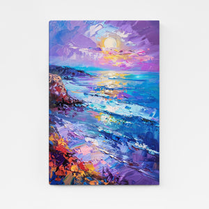 Colorful Moon Decor Art | MusaArtGallery™