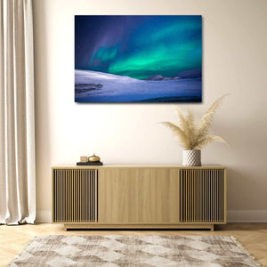 Colorful Mountain Canvas Wall Art | MusaArtGallery™ 