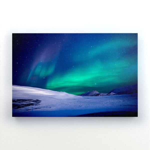 Colorful Mountain Canvas Wall Art | MusaArtGallery™ 