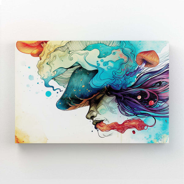 Colorful Mushroom Art | MusaArtGallery™