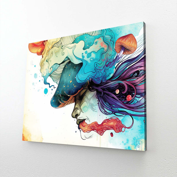 Colorful Mushroom Art | MusaArtGallery™