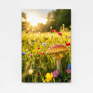 Colorful Mushrooms Art | MusaArtGallery™