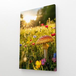 Colorful Mushrooms Art | MusaArtGallery™