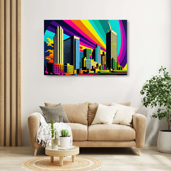 Colorful Office Wall Art | MusaArtGallery™