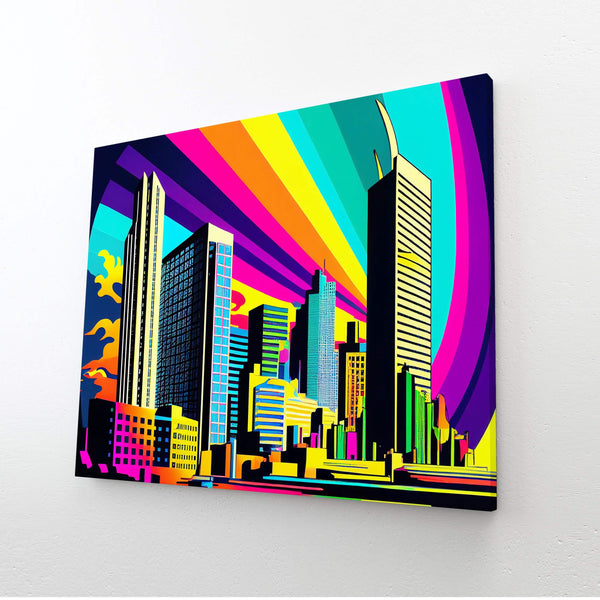 Colorful Office Wall Art | MusaArtGallery™