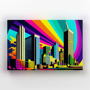 Colorful Office Wall Art | MusaArtGallery™