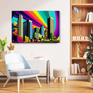 Colorful Office Wall Art | MusaArtGallery™