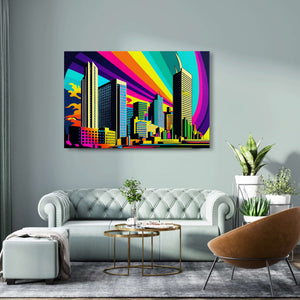 Colorful Office Wall Art | MusaArtGallery™