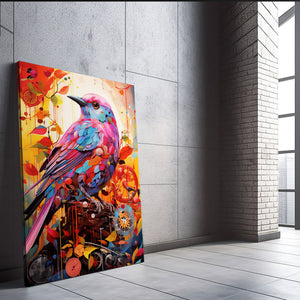 Colorful Oiseau Colore Wall Art | MusaArtGallery™