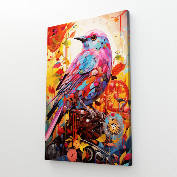 Colorful Oiseau Colore Wall Art | MusaArtGallery™