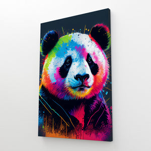 Colorful Panda Wall Art | MusaArtGallery™