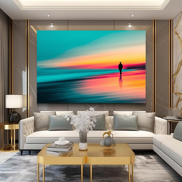colorful photography wall art