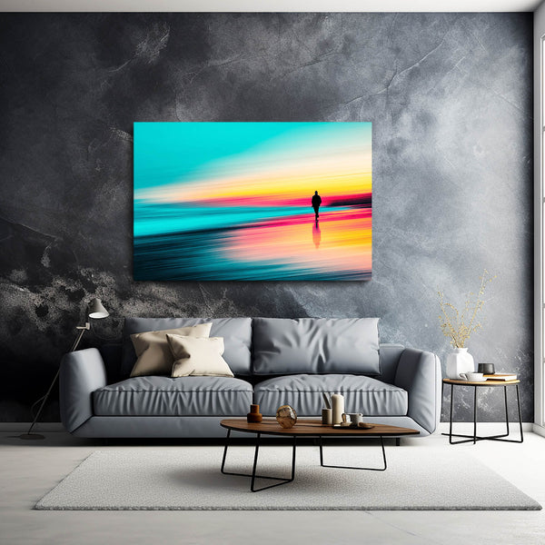 colorful photography wall art
