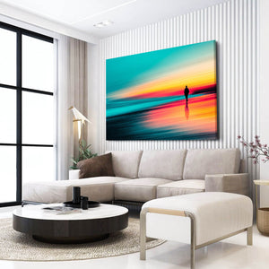 colorful photography wall art