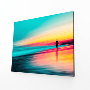 colorful photography wall art