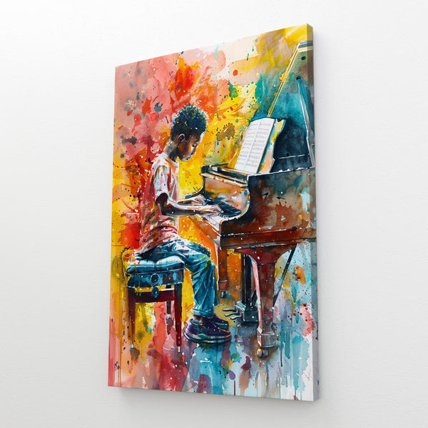  Colorful Piano Art  | MusaArtGallery™