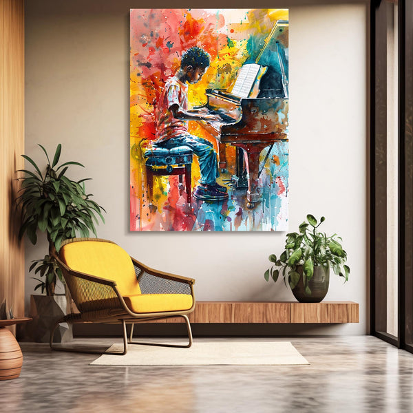  Colorful Piano Art  | MusaArtGallery™