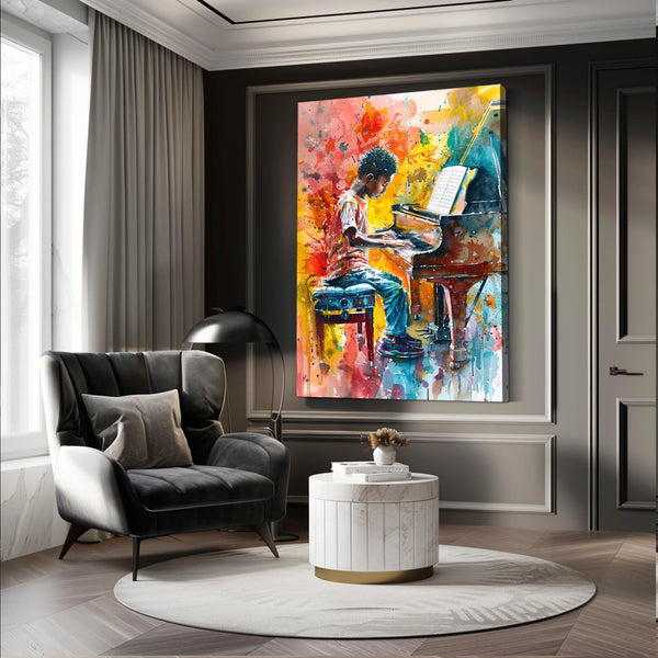  Colorful Piano Art  | MusaArtGallery™