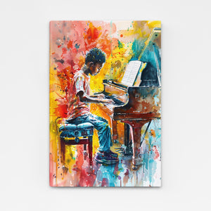  Colorful Piano Art  | MusaArtGallery™