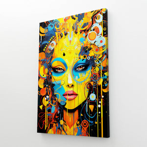 Colorful Print Canvas Wall Art | MusaArtGallery™