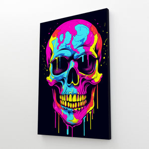 Colorful Skull Art | MusaArtGallery™