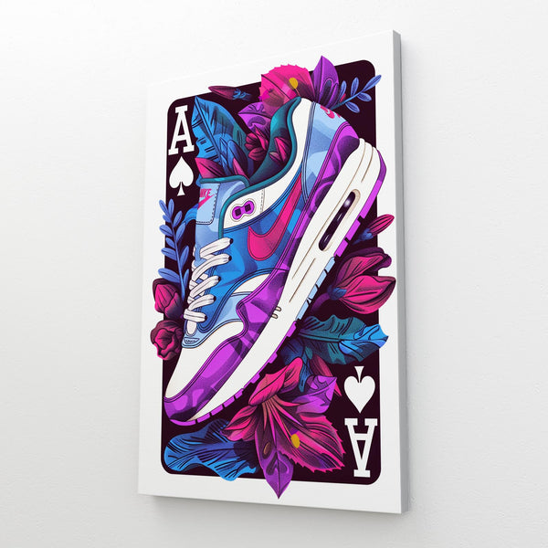 Colorful Sneaker Card Art | MusaArtGallery™ 