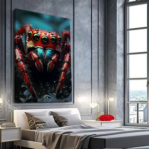 Colorful Spider Modern Wall Art Decor | MusaArtGallery™