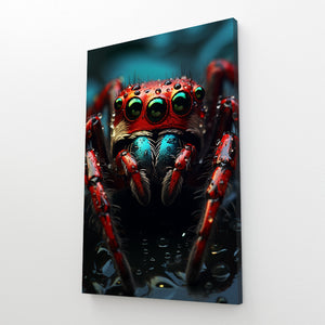 Colorful Spider Modern Wall Art Decor | MusaArtGallery™