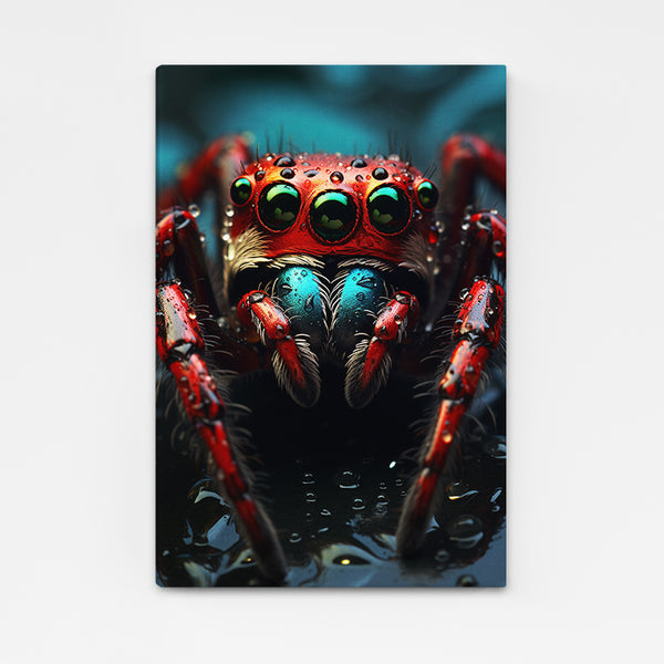 Colorful Spider Modern Wall Art Decor | MusaArtGallery™
