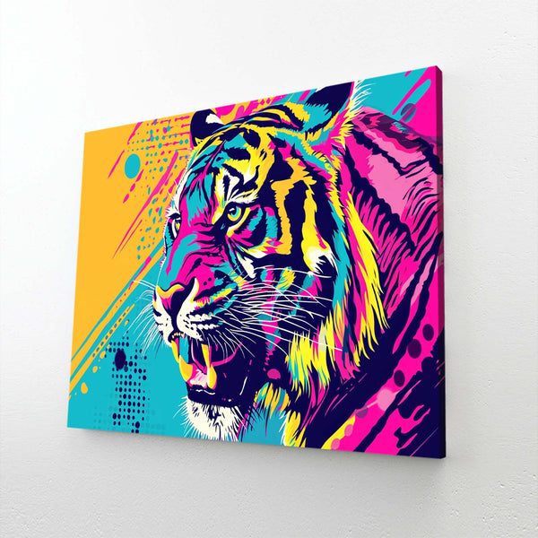 Colorful Tiger Art | MusaArtGallery™