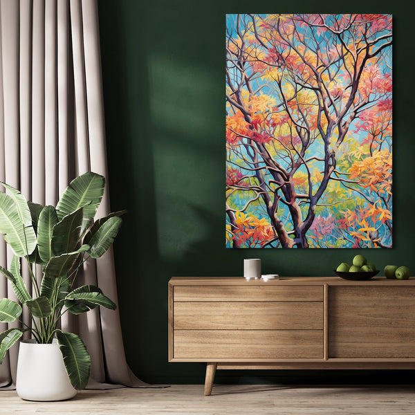 Colorful Tree of Life Wall Art | MusaArtGallery™