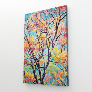 Colorful Tree of Life Wall Art | MusaArtGallery™