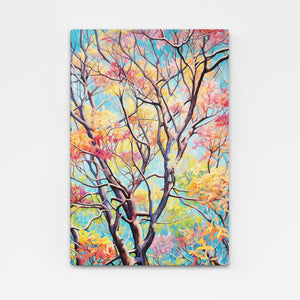 Colorful Tree of Life Wall Art | MusaArtGallery™